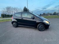Usata Mercedes A150 Avantgarde Edition 95 CV (69 kW) 2009 Nero Utilitaria