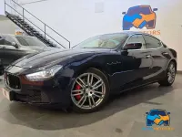 Usata Maserati Ghibli 275 CV (202 kW) 2016 Blu/azzurro Berlina