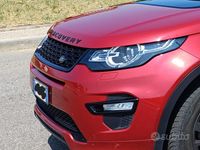 Usata Land Rover Discovery Sport 150 CV (110 kW) 2017 Rosso SUV