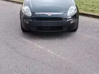 Usata Fiat Punto Evo Active 77 CV (56 kW) 2010 Nero Utilitaria