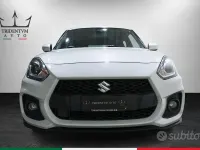 Usata Suzuki Swift Sport 140 CV (102 kW) 2019 Bianco Utilitaria