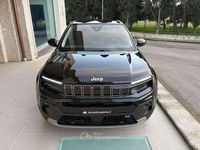 Usata Jeep Avenger 101 CV (74 kW) 2023 Nero SUV