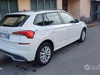 Begagnad Skoda Kamiq 95 HK (69 kW) 2022 Vit SUV