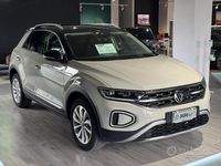 Usata VW T-Roc Style 110 CV (80 kW) 2023 Beige SUV