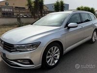 Usata VW Passat Business 120 CV (88 kW) 2020 Grigio Station wagon