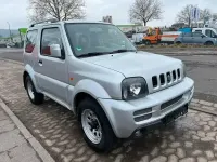 Usata Suzuki Jimny 85 CV (62 kW) 2007 Argento SUV