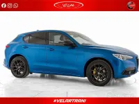 Usata Alfa Romeo Stelvio Ti 209 CV (153 kW) 2021 Blu SUV