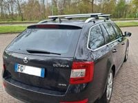 Usata Skoda Octavia G-TEC Ambition 110 CV (80 kW) 2016 Nero Station wagon