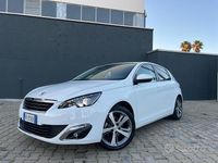 Usata Peugeot 308 Allure 120 CV (88 kW) 2017 Bianco Berlina