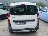 Usata Dacia Dokker 95 CV (69 kW) 2019 Bianco Monovolume