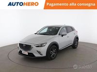 Usata Mazda CX-3 2017 Grigio SUV
