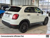 Usata Fiat 500X S 120 CV (88 kW) 2018 Bianco SUV