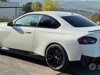 Usata BMW 220 M Sport 2024 Bianco Coupé
