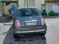 Usata Fiat 500 Lounge 69 CV (50 kW) 2014 Grigio Utilitaria