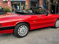 Usata Alfa Romeo Spider Quadrifoglio 1985 Rosso Cabrio