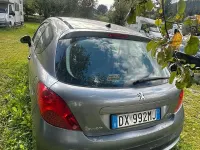 Usata Peugeot 207 73 CV (53 kW) 2009 Grigio Utilitaria
