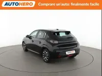Usata Peugeot 208 Active 75 CV (55 kW) 2024 Nero Utilitaria