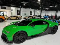 Usata Bugatti Chiron 2021 Verde Coupé