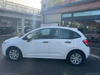 Usata Citroën C3 Attraction 75 CV (55 kW) 2016 Bianco Furgone
