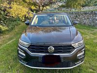 Usata VW T-Roc Style 116 CV (85 kW) 2019 Nero SUV