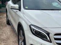 Usata Mercedes GLA200 Premium 136 CV (100 kW) 2017 Bianco SUV