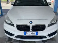 Usata BMW 216 Active Tourer Lifestyle 116 CV (85 kW) 2016 Bianco Monovolume