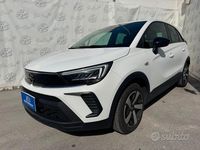 Usata Opel Crossland X Edition 83 CV (61 kW) 2022 Bianco SUV