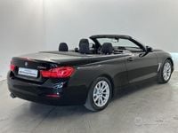 Usata BMW 420 Advantage 190 CV (139 kW) 2017 Vari colori Cabrio