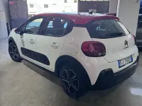 Usata Citroën C3 82 CV (60 kW) 2017 Bianco Berlina
