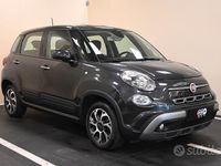 Usata Fiat 500L Cross 95 CV (69 kW) 2021 Grigio Monovolume