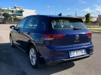 Begagnad VW Golf VII Style 116 HK (85 kW) 2021 Blå Halvkombi
