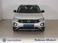 Usata VW T-Roc Life 110 CV (80 kW) 2023 Beige SUV