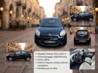 Usata Nissan Micra S 98 CV (72 kW) 2013 Utilitaria