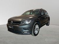 Usata VW Tiguan Business 150 CV (110 kW) 2019 Grigio scuro SUV