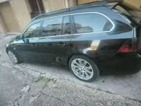 Usata BMW 525 M Sport 177 CV (130 kW) 2006 Nero Station wagon