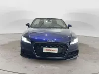 Usata Audi TT Roadster Ambiente 245 CV (180 kW) 2021 Blu/azzurro Cabrio