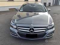 Usata Mercedes CLS250 240 CV (176 kW) 2014 Grigio Station wagon