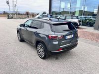 Usata Jeep Compass Summit 131 CV (96 kW) 2024 Grigio SUV