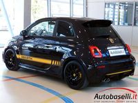 Usata Abarth 595 Pista 160 CV (117 kW) 2017 Nero Utilitaria