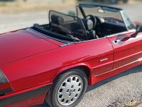 Usata Alfa Romeo Spider Quadrifoglio Verde 125 CV (91 kW) 1989 Rosso Cabrio