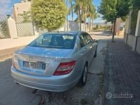 Usata Mercedes C220 2010 Grigio Berlina