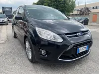 Usata Ford C-MAX Titanium 95 CV (69 kW) 2015 Nero Monovolume