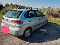 Usata Seat Ibiza 75 CV (55 kW) 2005 Grigio Berlina