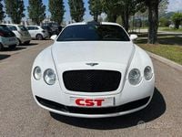 Usata Bentley Continental GT 560 CV (411 kW) 2008 Bianco Coupé