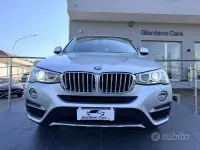 Usata BMW X4 xLine 190 CV (139 kW) 2016 Grigio SUV