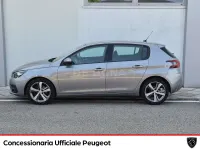 Usata Peugeot 308 Allure 120 CV (88 kW) 2018 Grigio Berlina