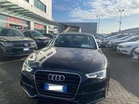 Usata Audi A5 Cabriolet Advanced 177 CV (130 kW) 2013 Nero Cabrio