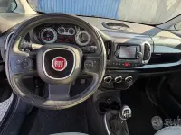 Usata Fiat 500L 85 CV (62 kW) 2013 Grigio Monovolume