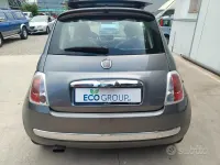 Usata Fiat 500 Lounge 85 CV (62 kW) 2011 Grigio Berlina