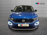 Usata VW T-Roc Advance 150 CV (110 kW) 2018 Blu SUV